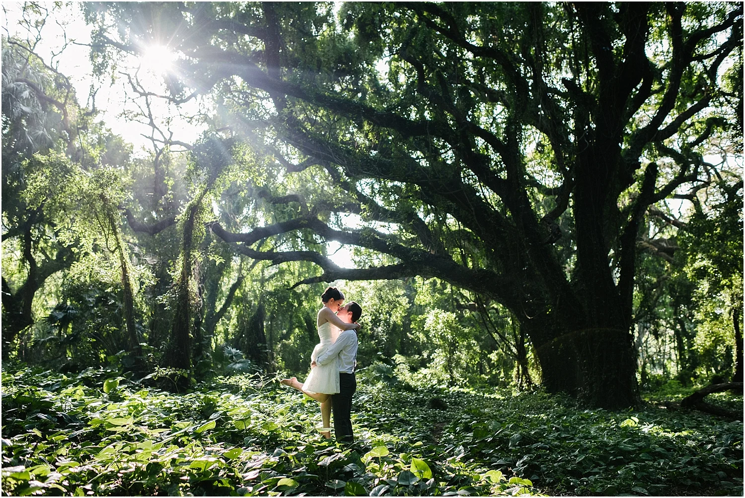Maui elopement photographer in Kapalua Hawaii