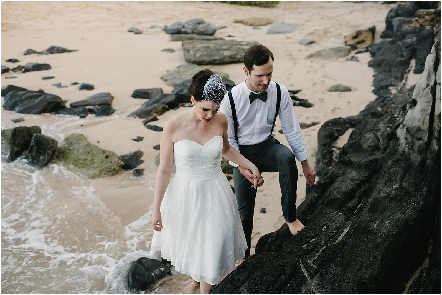 Maui elopement photographer in Kapalua Hawaii