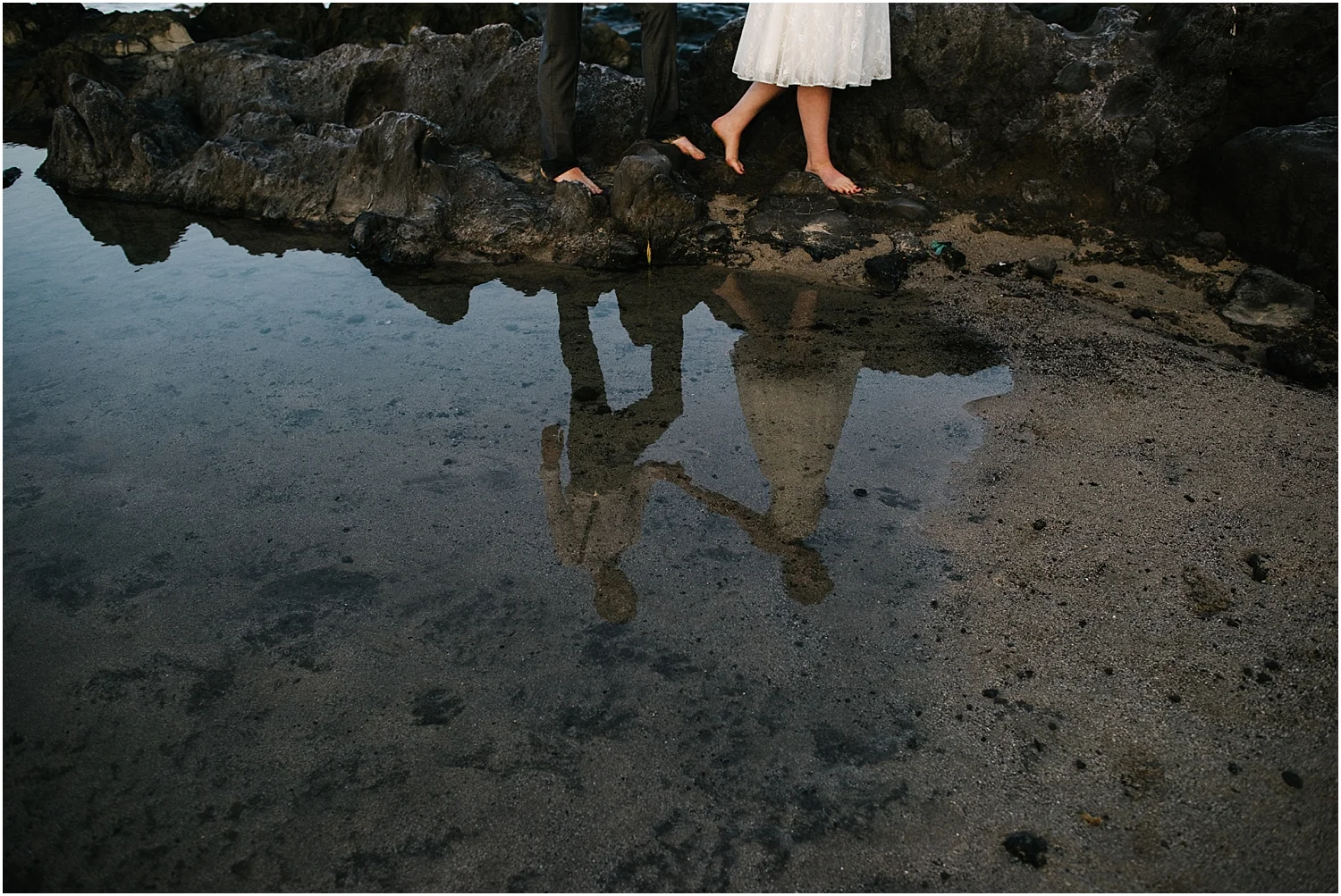 Maui elopement photographer in Kapalua Hawaii