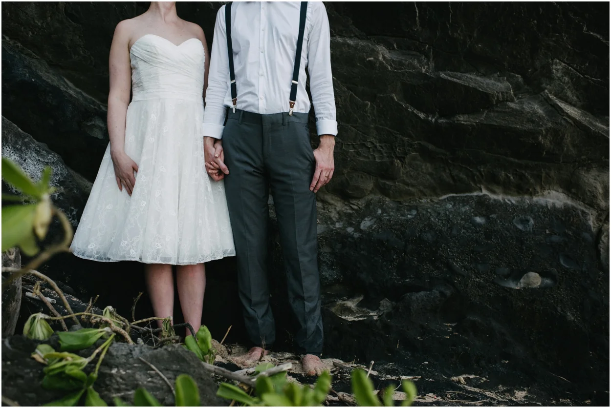 Maui elopement photographer in Kapalua Hawaii