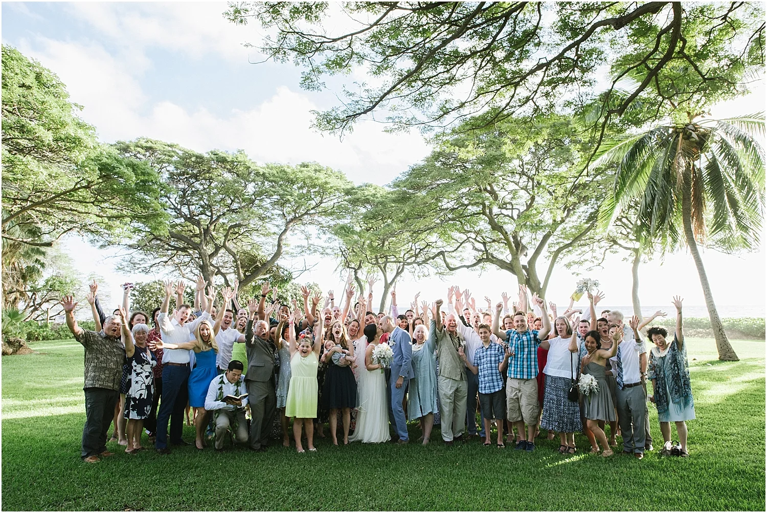 Maui Destination Wedding at Olowalu Plantation House in Lahaina, Hawaii