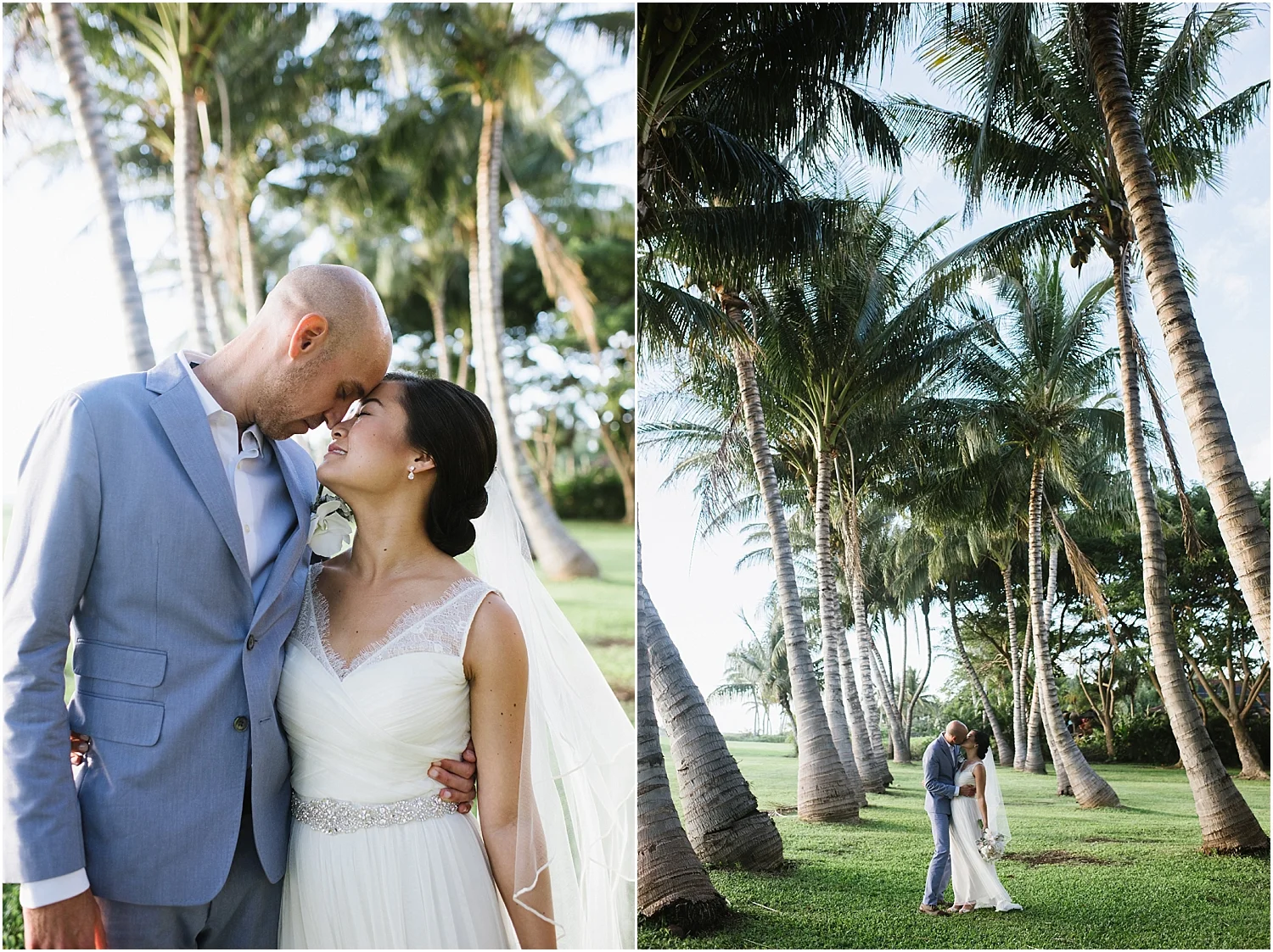 Maui Destination Wedding at Olowalu Plantation House in Lahaina, Hawaii