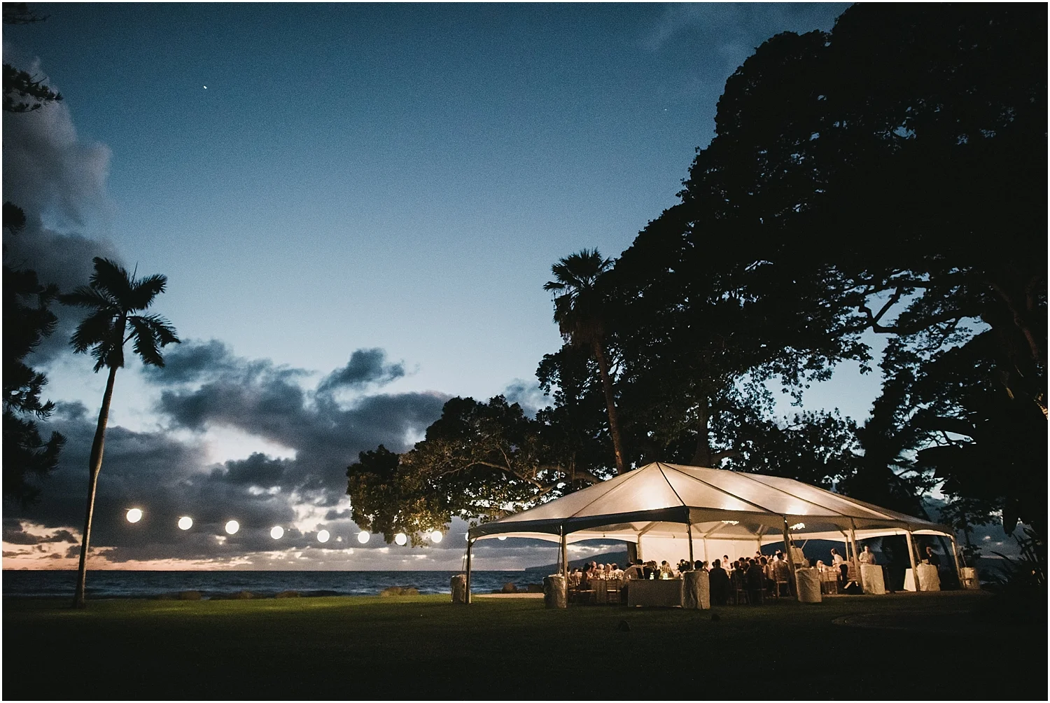 Maui Destination Wedding at Olowalu Plantation House in Lahaina, Hawaii