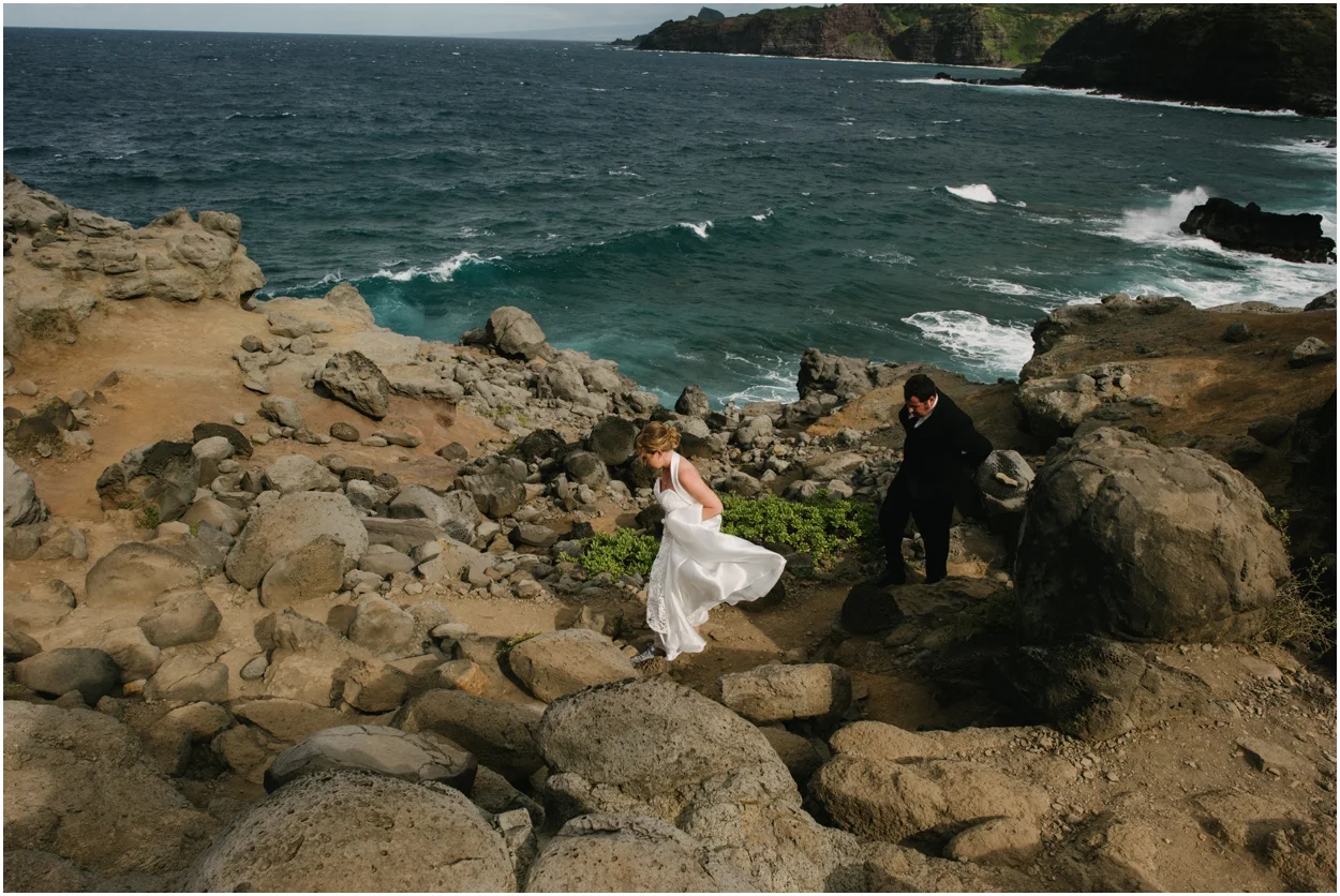 Maui Adventure Elopement by Naomi Levit Photography