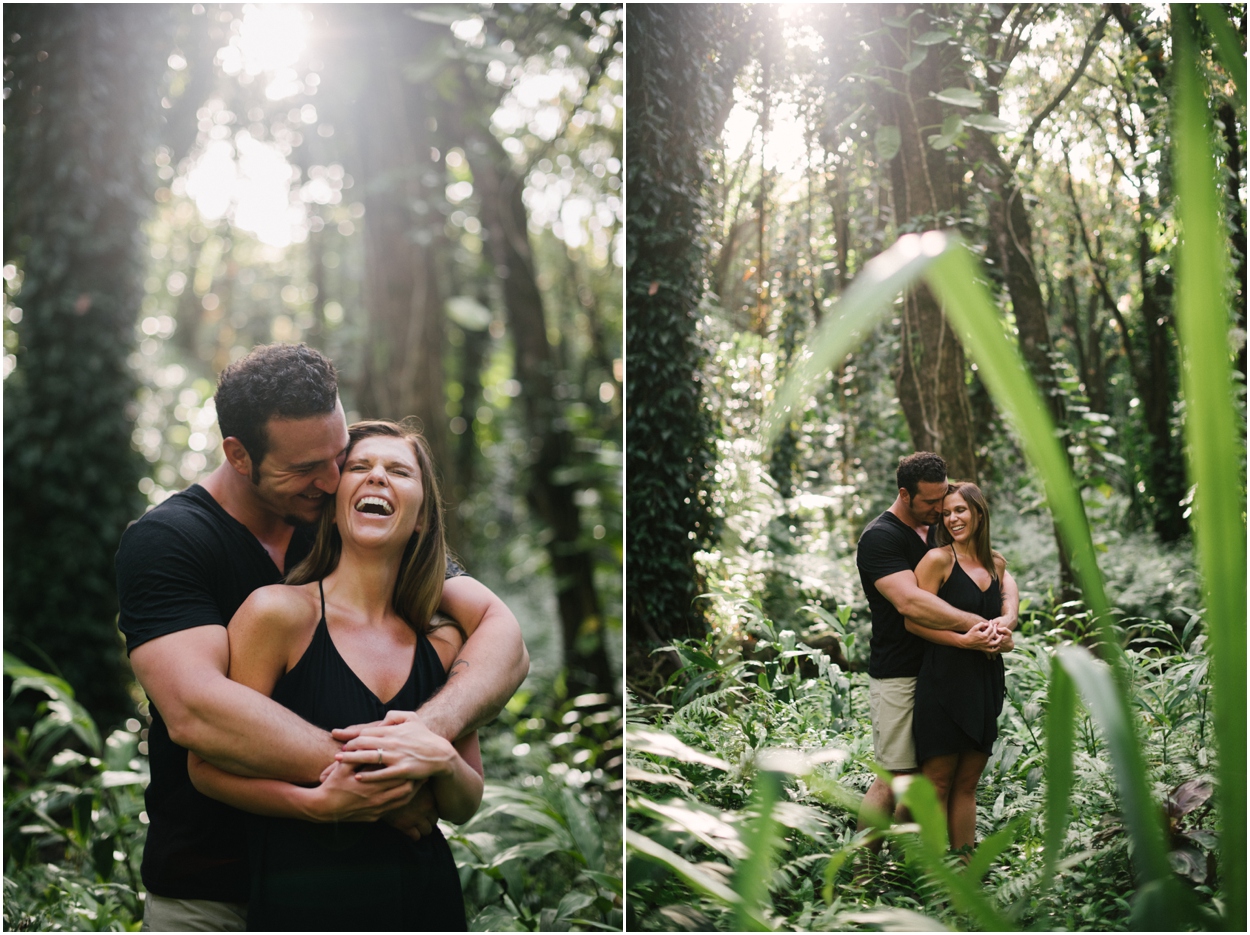 Maui Adventure Engagement Session by Naomi Levit Photography