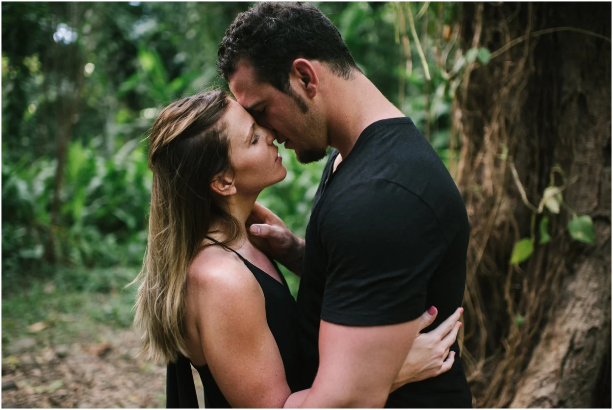 Maui Adventure Engagement Session by Naomi Levit Photography