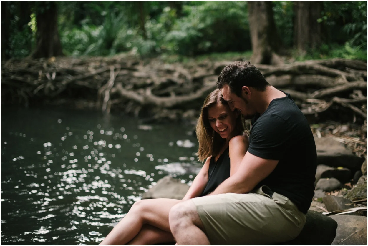 Maui Adventure Engagement Session by Naomi Levit Photography