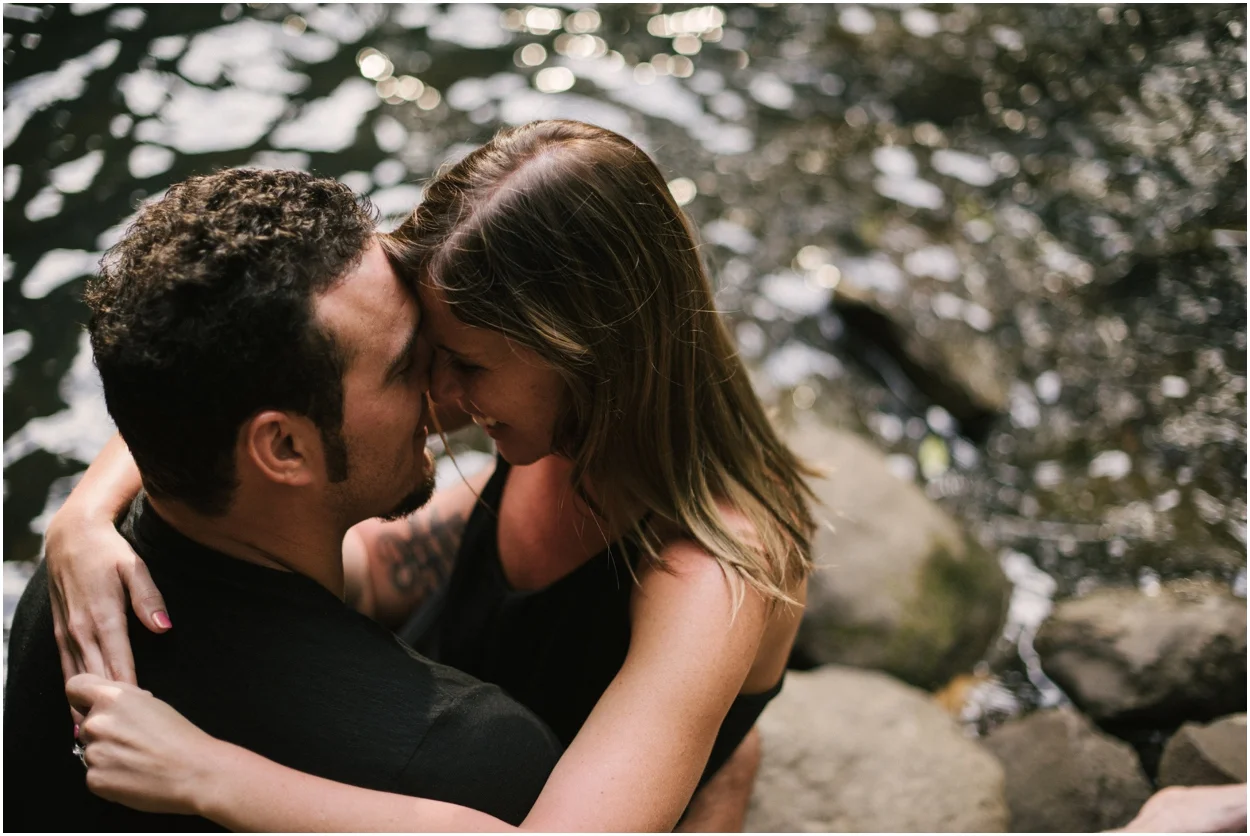 Maui Adventure Engagement Session by Naomi Levit Photography