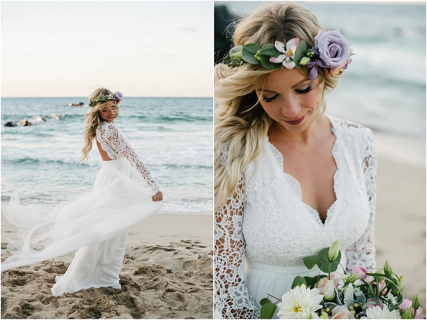 Maui Elopement by Naomi Levit Photography at Ironwoods Beach in Kapalua, Hawaii
