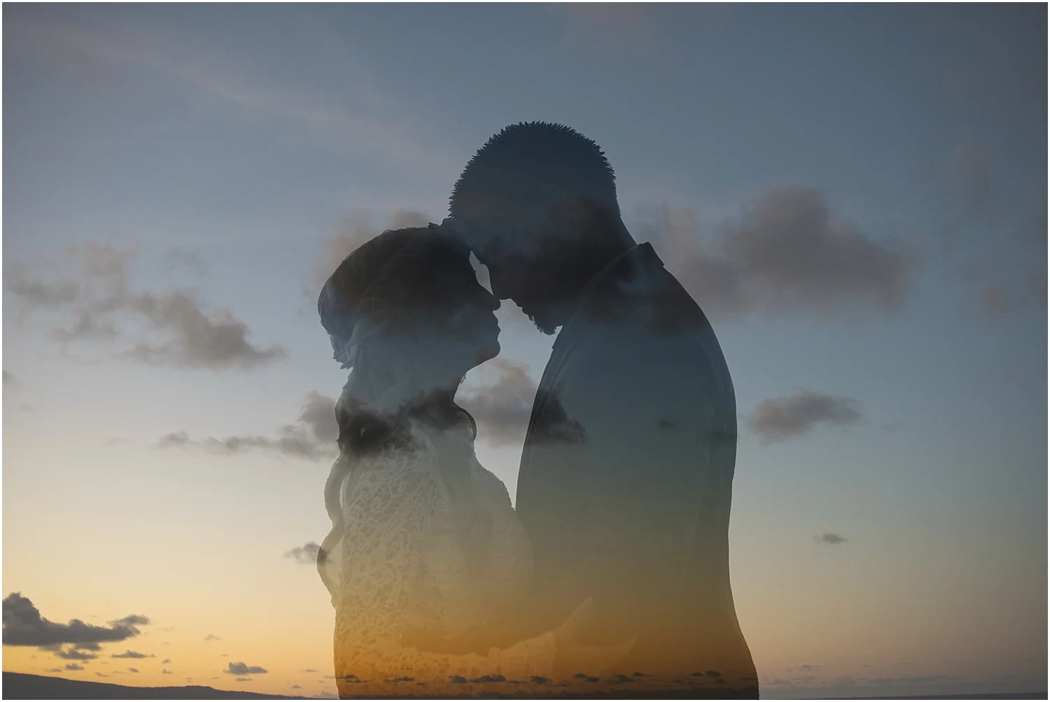 Maui Elopement by Naomi Levit Photography at Ironwoods Beach in Kapalua, Hawaii
