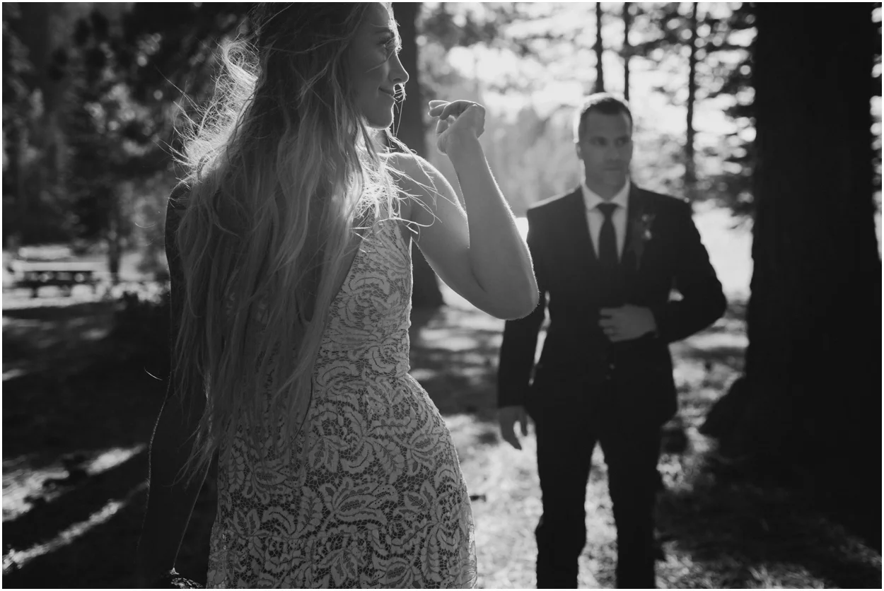 Donner Pass Adventure Elopement in Truckee, California