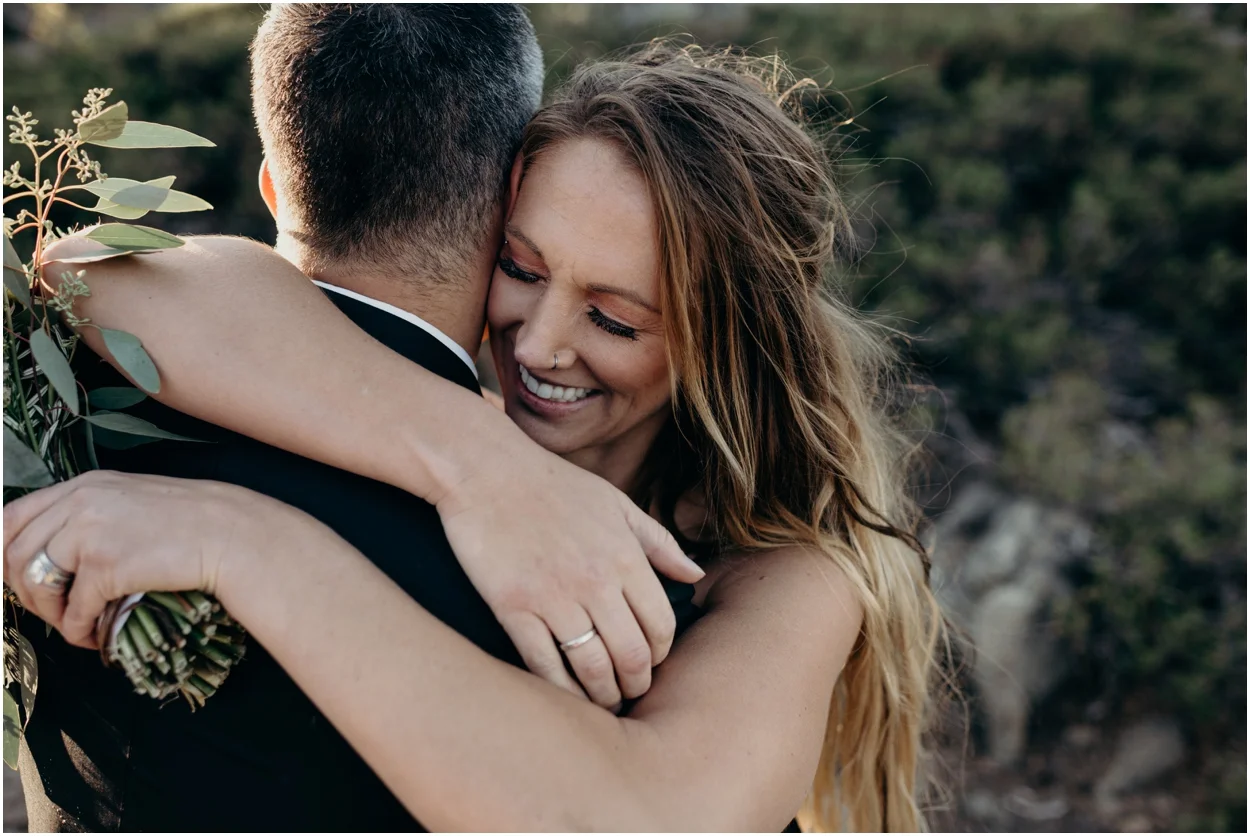 Donner Pass Adventure Elopement in Truckee, California