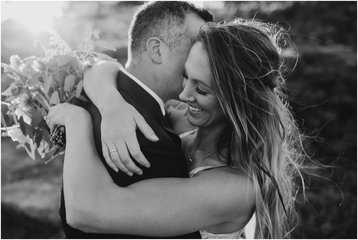 Donner Pass Adventure Elopement in Truckee, California