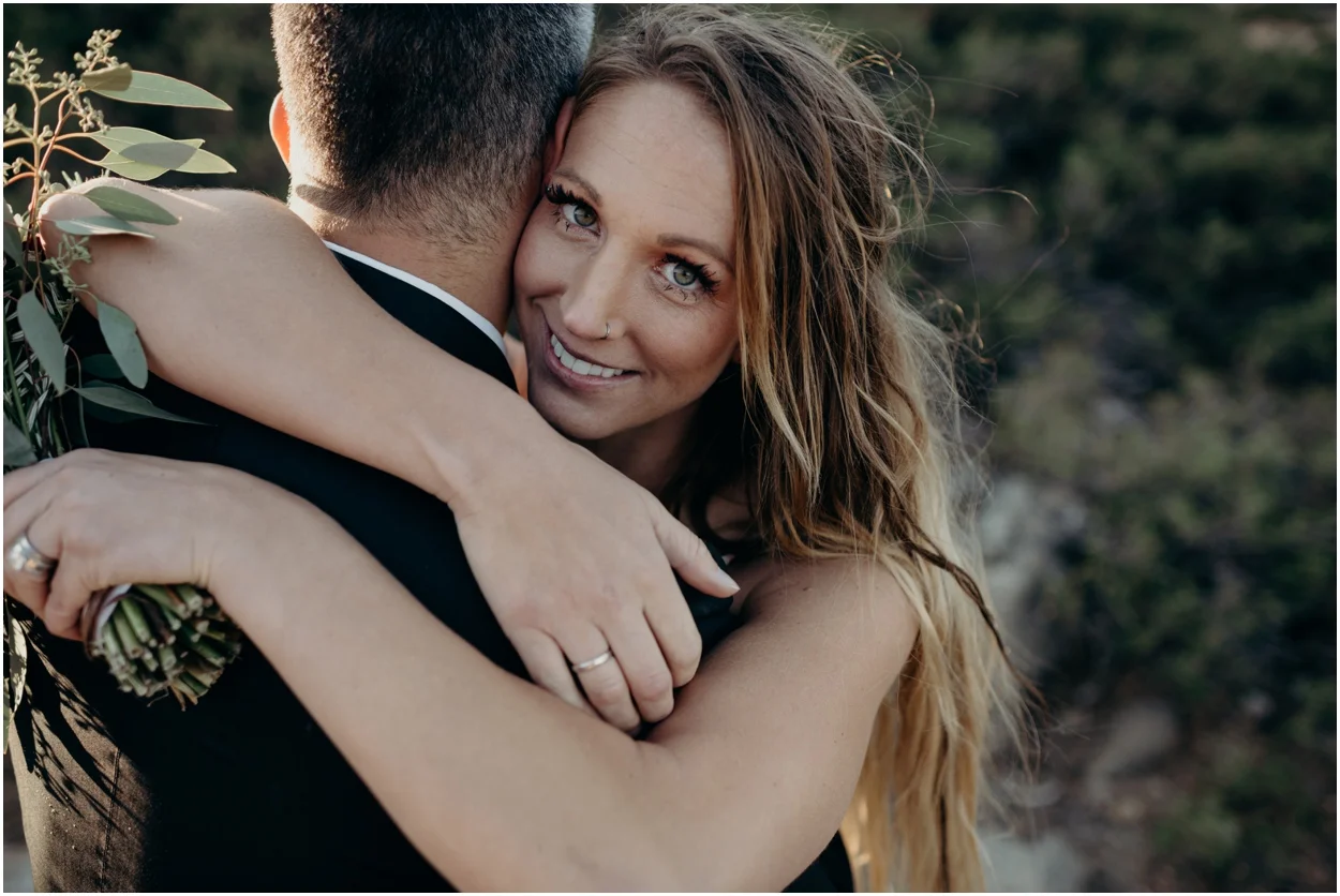 Donner Pass Adventure Elopement in Truckee, California