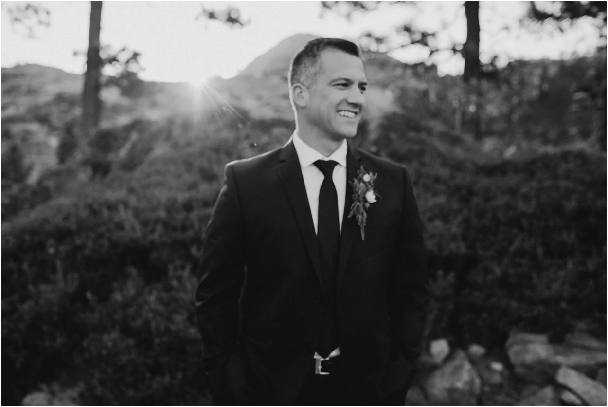 Donner Pass Adventure Elopement in Truckee, California