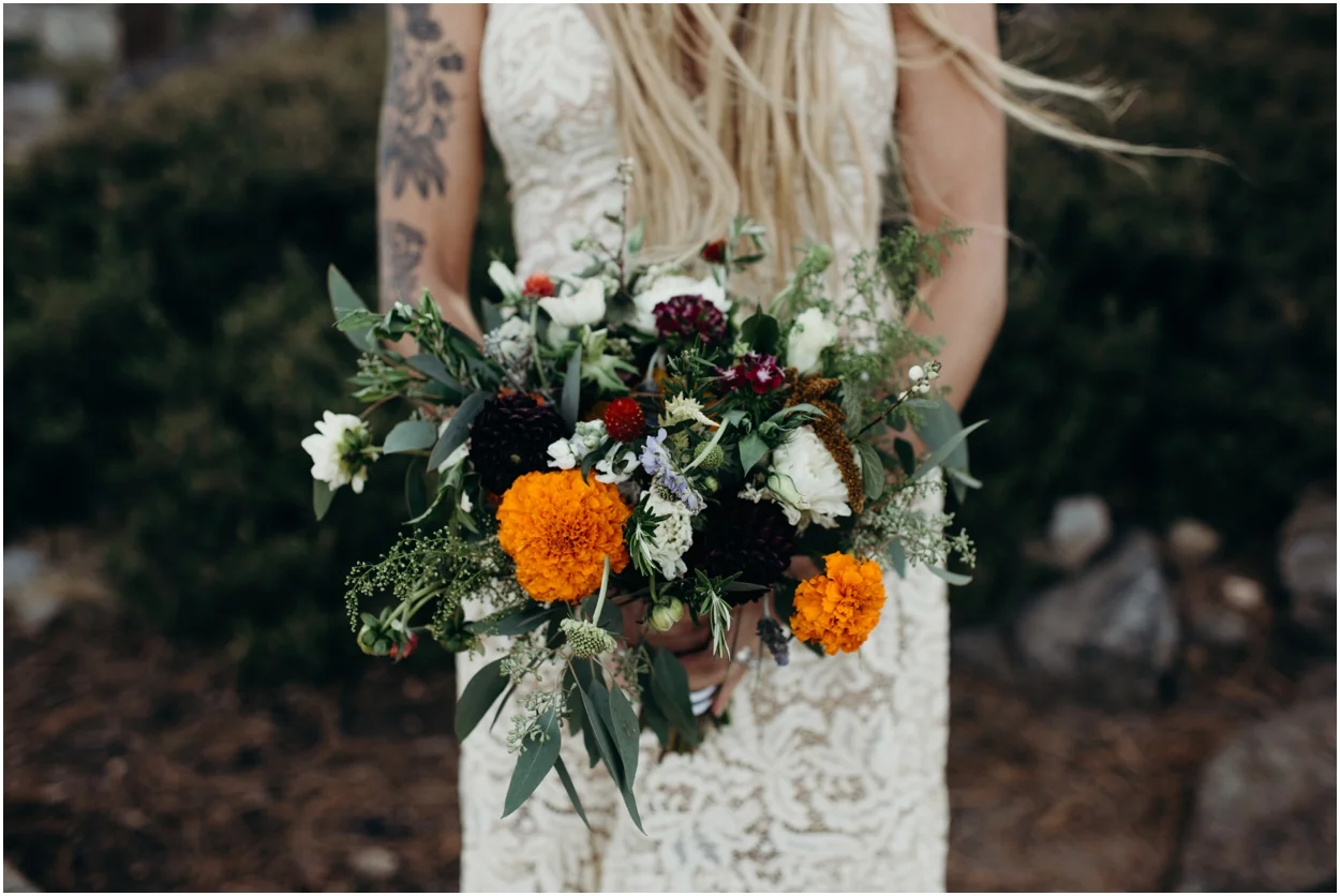 Donner Pass Adventure Elopement in Truckee, California
