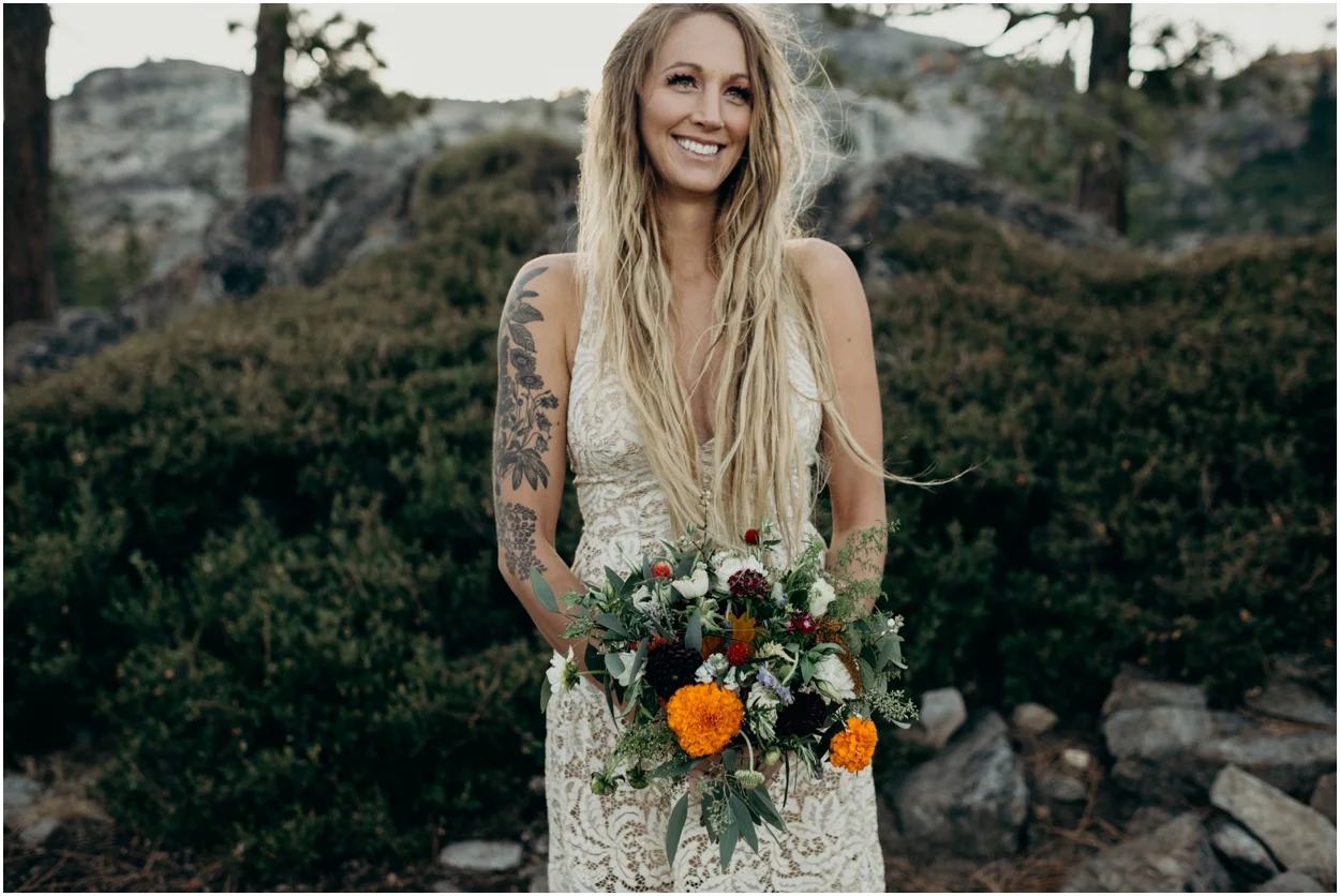 Donner Pass Adventure Elopement in Truckee, California