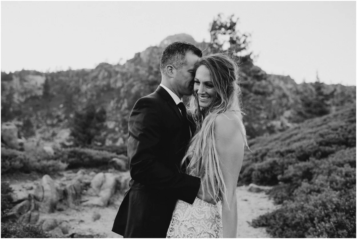 Donner Pass Adventure Elopement in Truckee, California