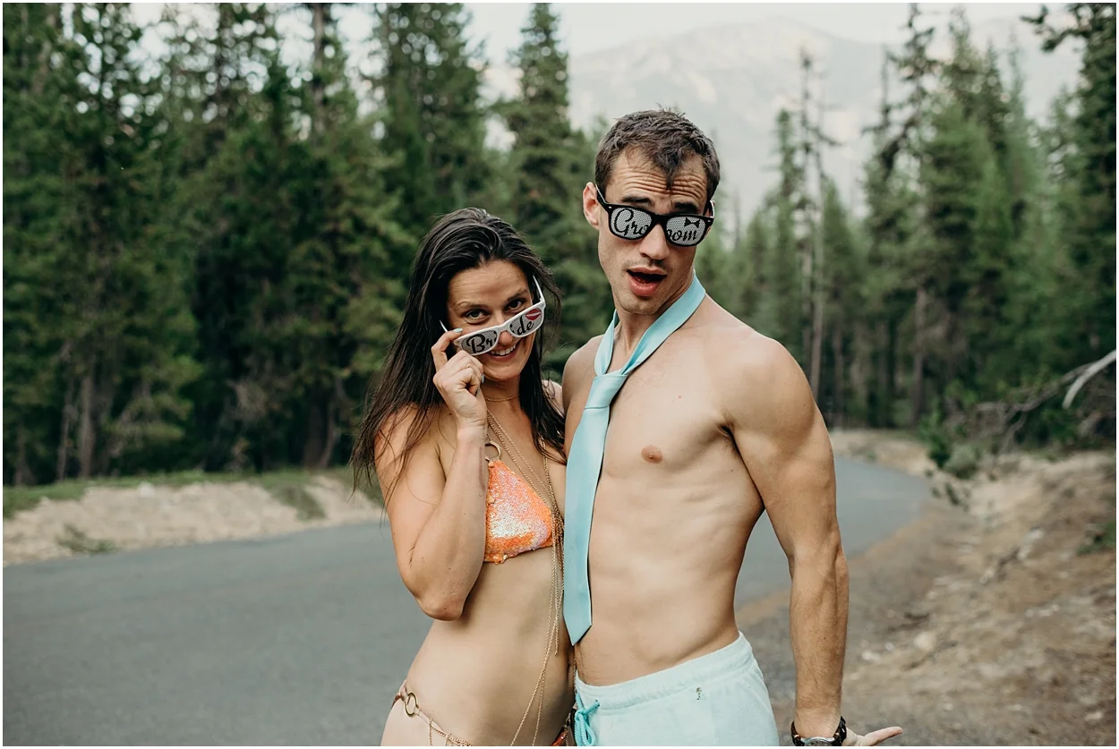 Mount Rainier National Park Wedding, Washington Adventure Wedding Photographer