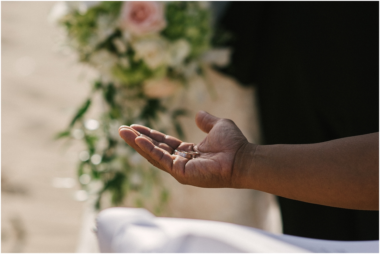 maui beach wedding at ironwoods beach by maui wedding photographer naomi levit