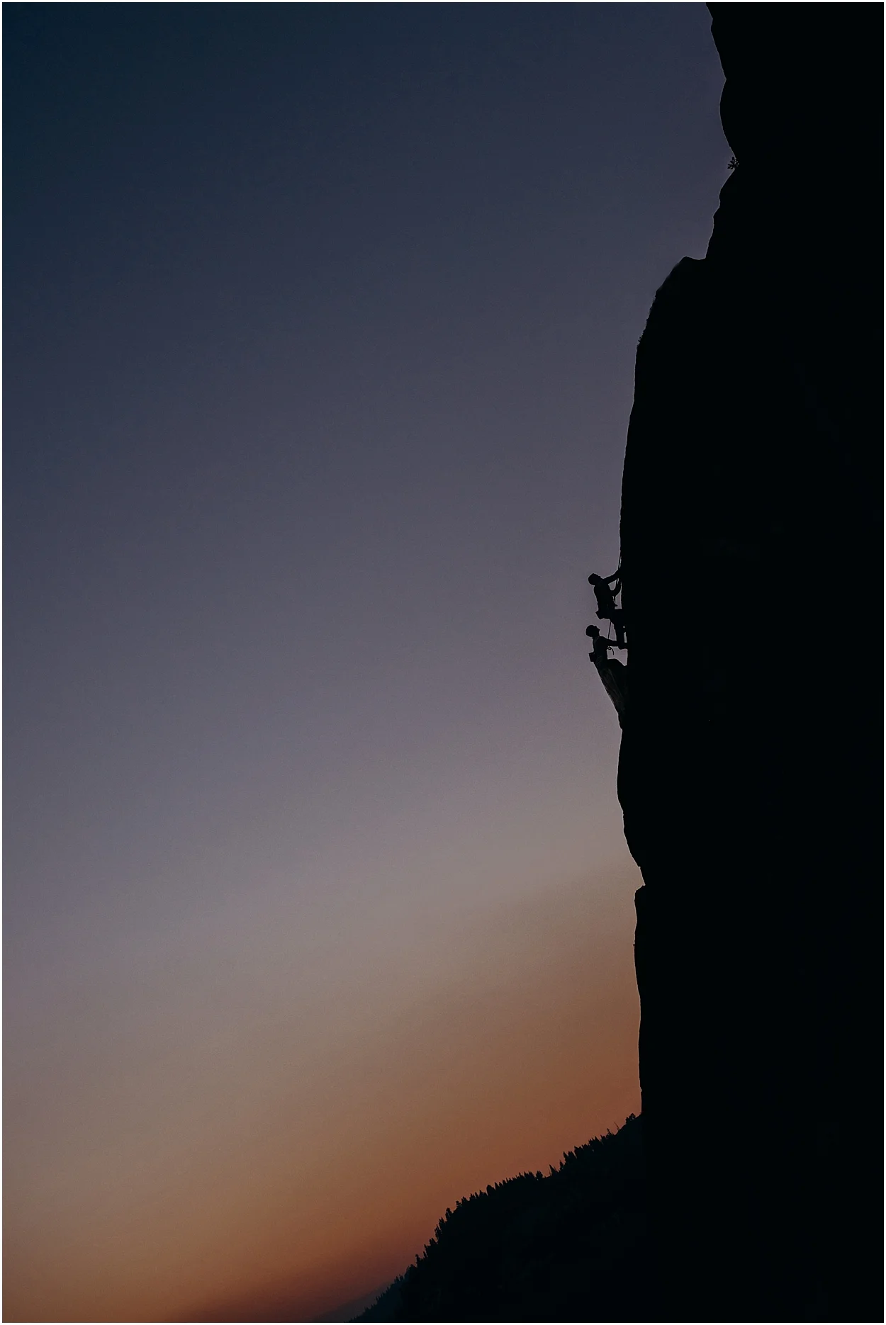 adventurous rock climbing wedding photos in truckee, California