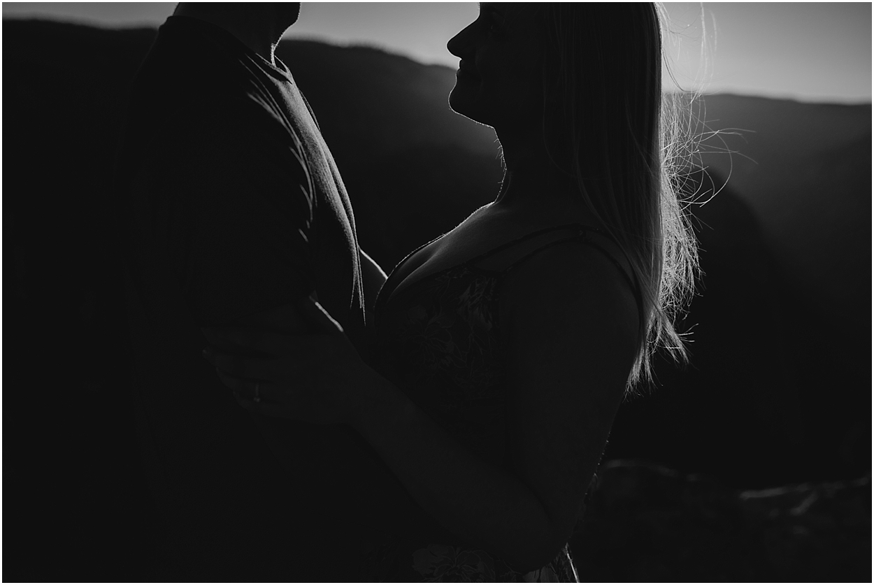 yosemite national park engagement session