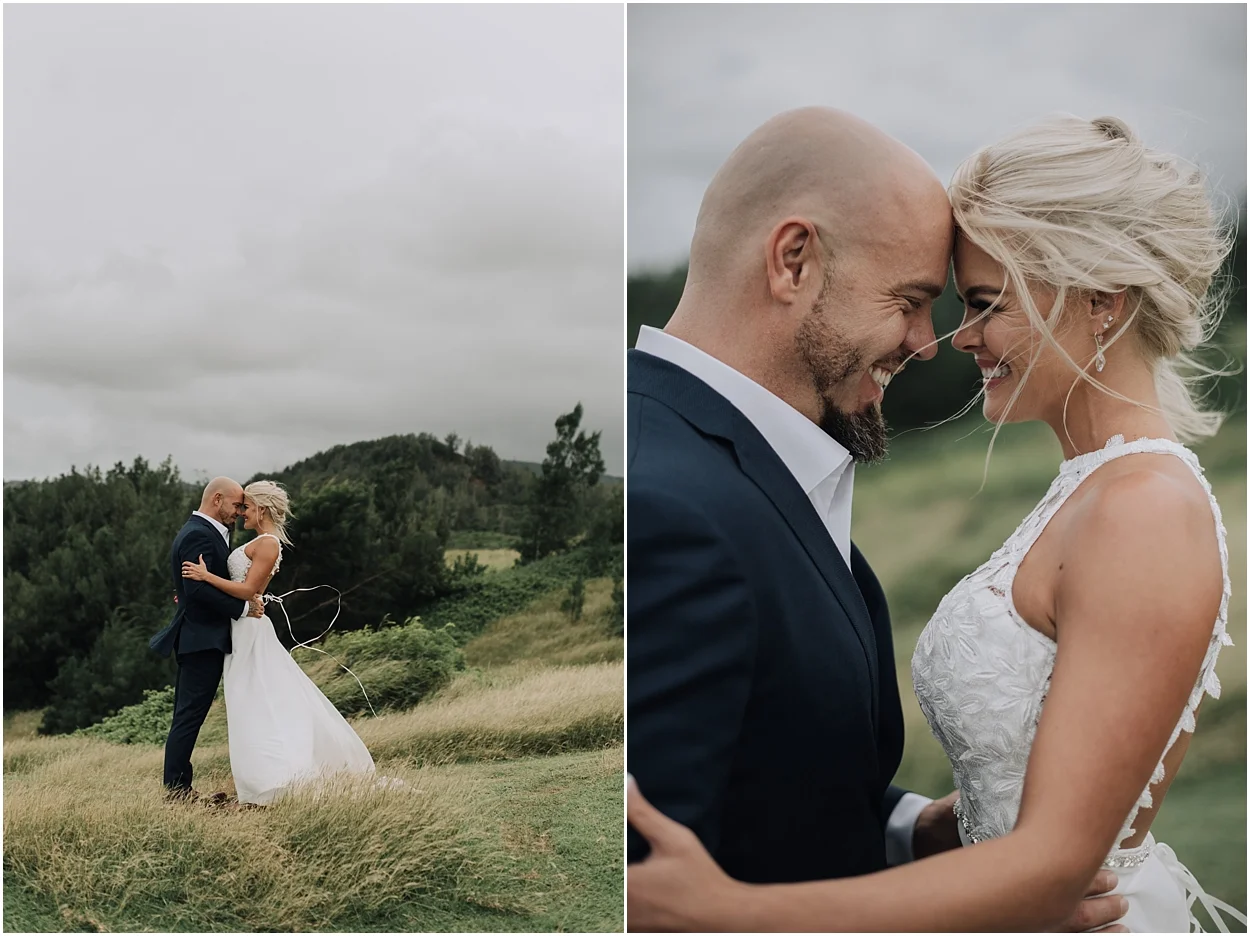 adventurous maui adventure elopement near kahakuloa hawaii