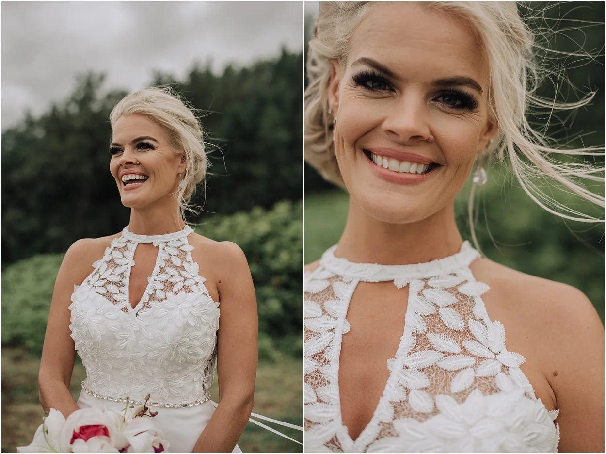 adventurous maui adventure elopement near kahakuloa hawaii