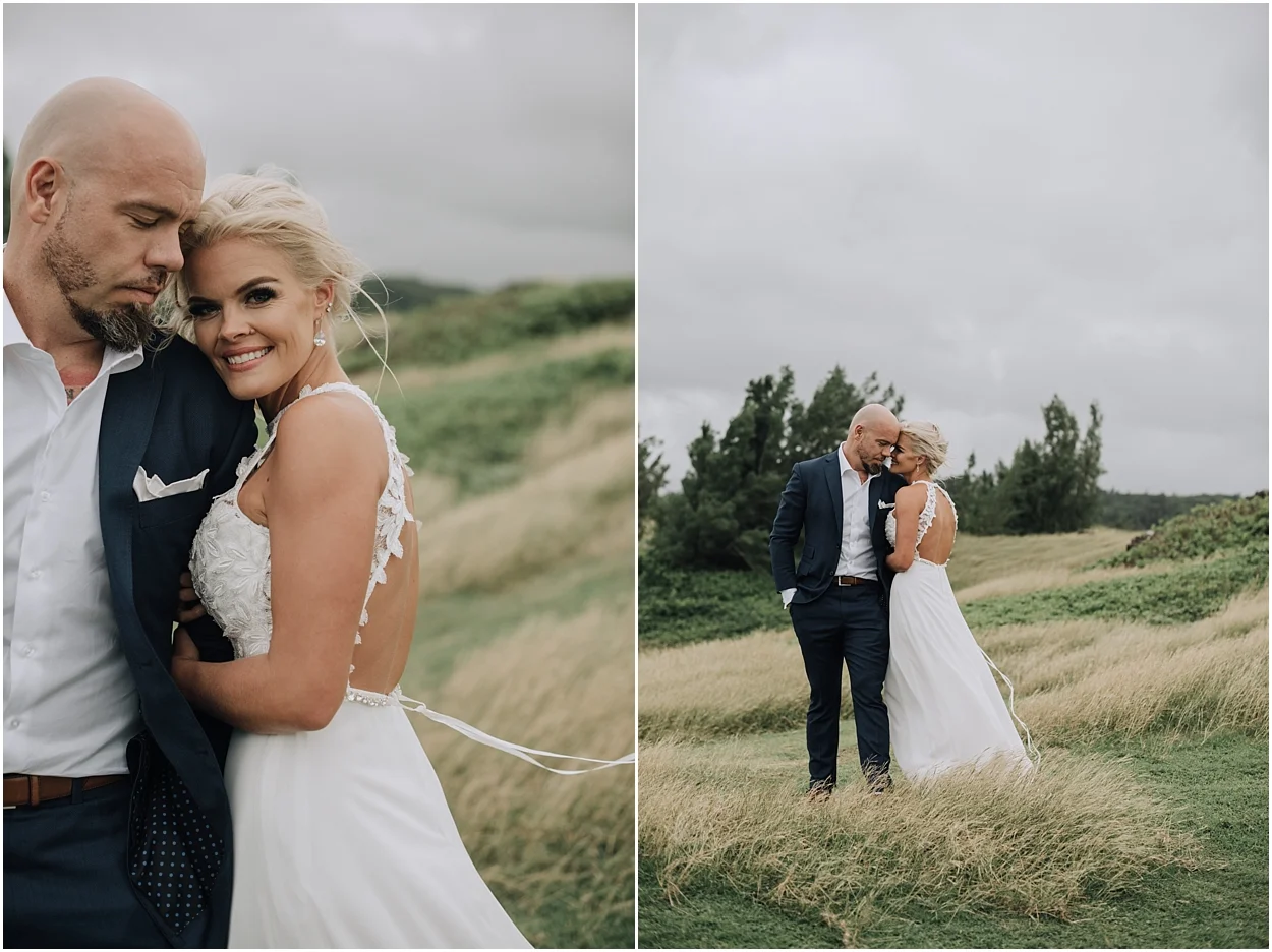 adventurous maui adventure elopement near kahakuloa hawaii