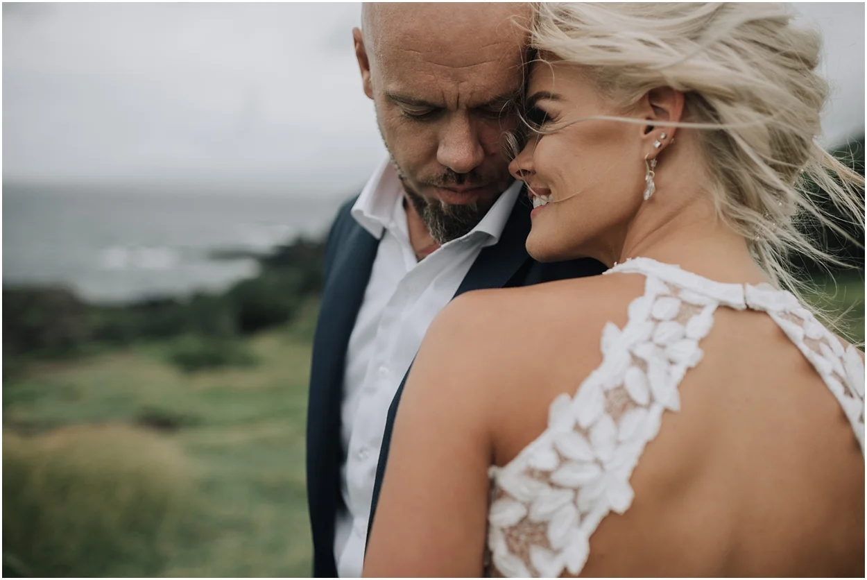 adventurous maui adventure elopement near kahakuloa hawaii