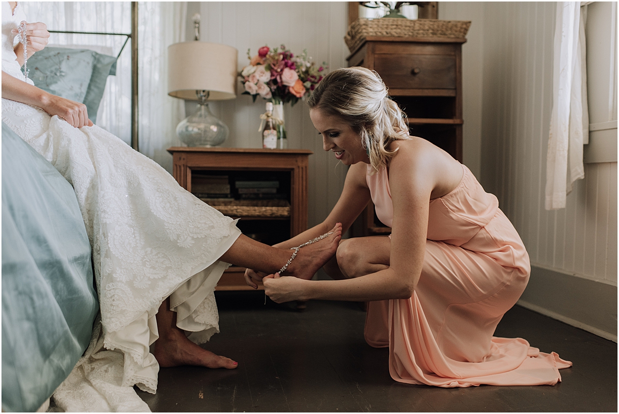 intimate maui wedding at olowalu plantation house in lahaina, hawaii