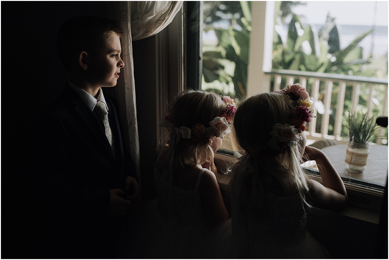 intimate maui wedding at olowalu plantation house in lahaina, hawaii