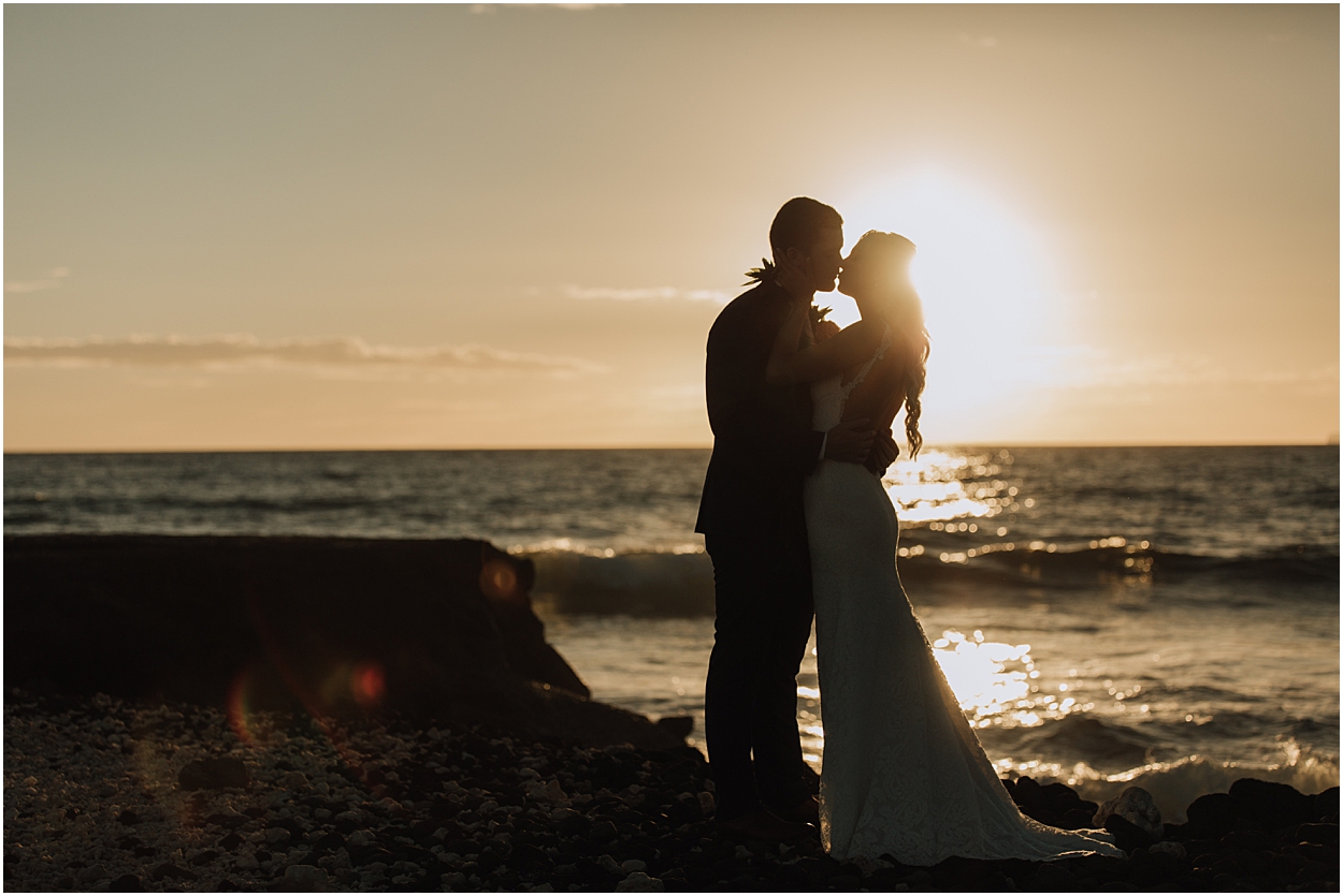 intimate maui wedding at olowalu plantation house in lahaina, hawaii