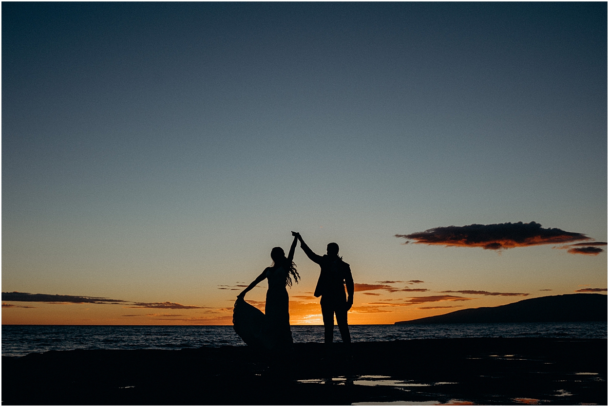 intimate maui wedding at olowalu plantation house in lahaina, hawaii