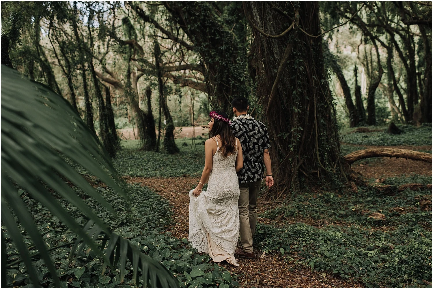 maui adventure elopement in kapalua, hawaii