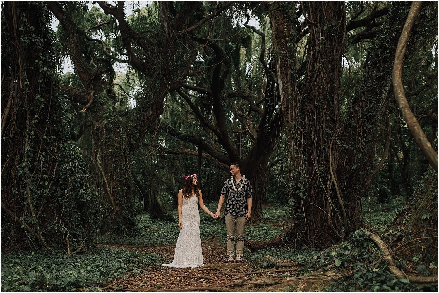 maui adventure elopement in kapalua, hawaii