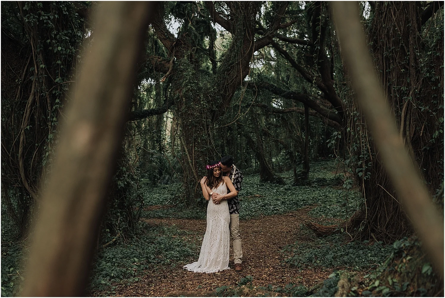 maui adventure elopement in kapalua, hawaii