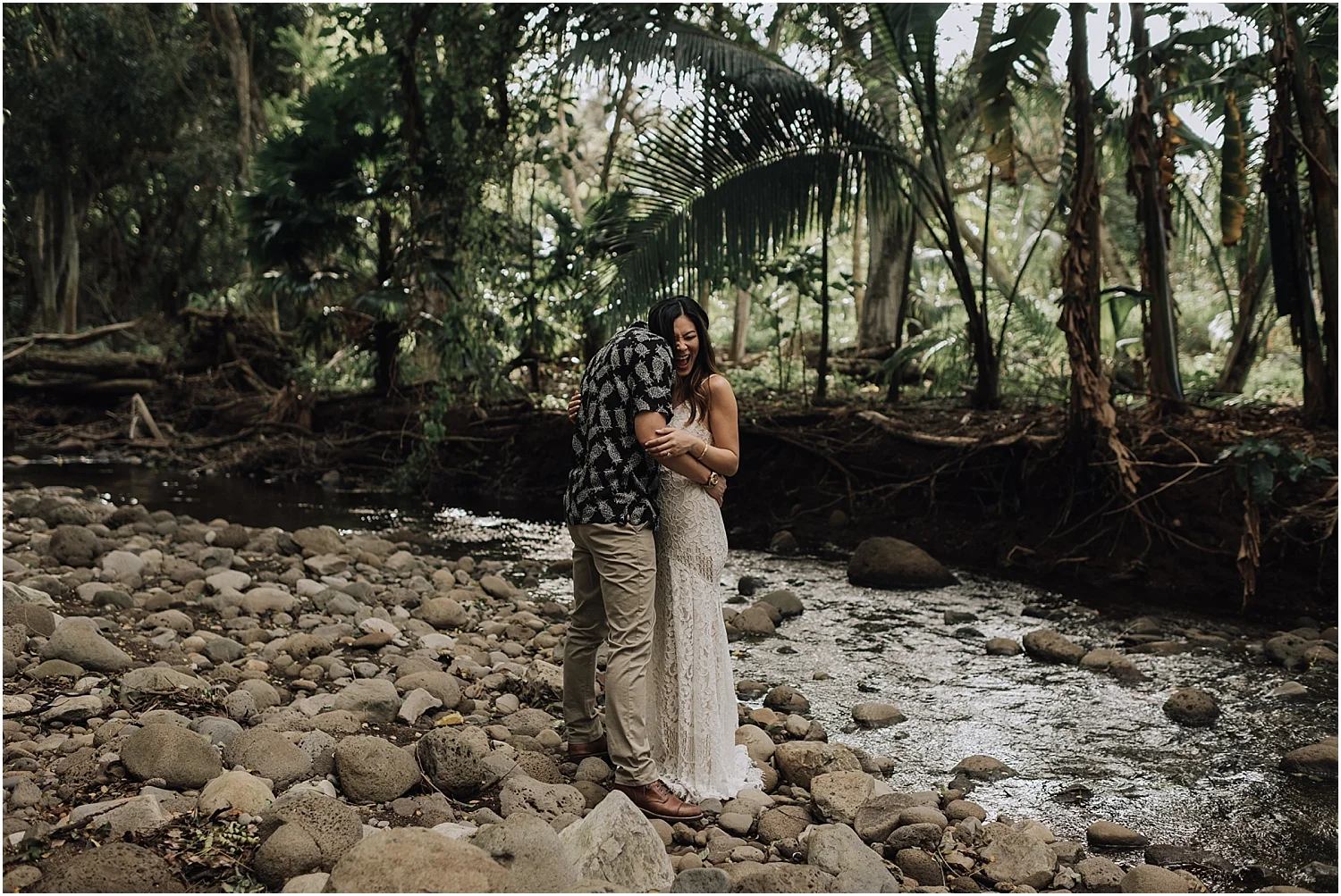 maui adventure elopement in kapalua, hawaii