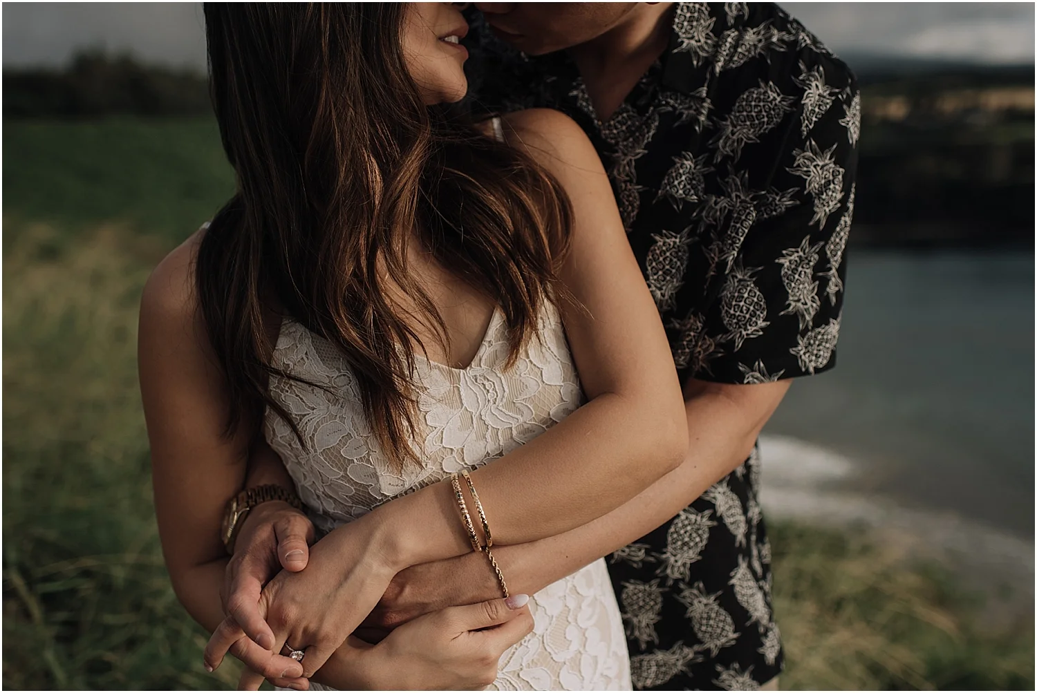 maui adventure elopement in kapalua, hawaii