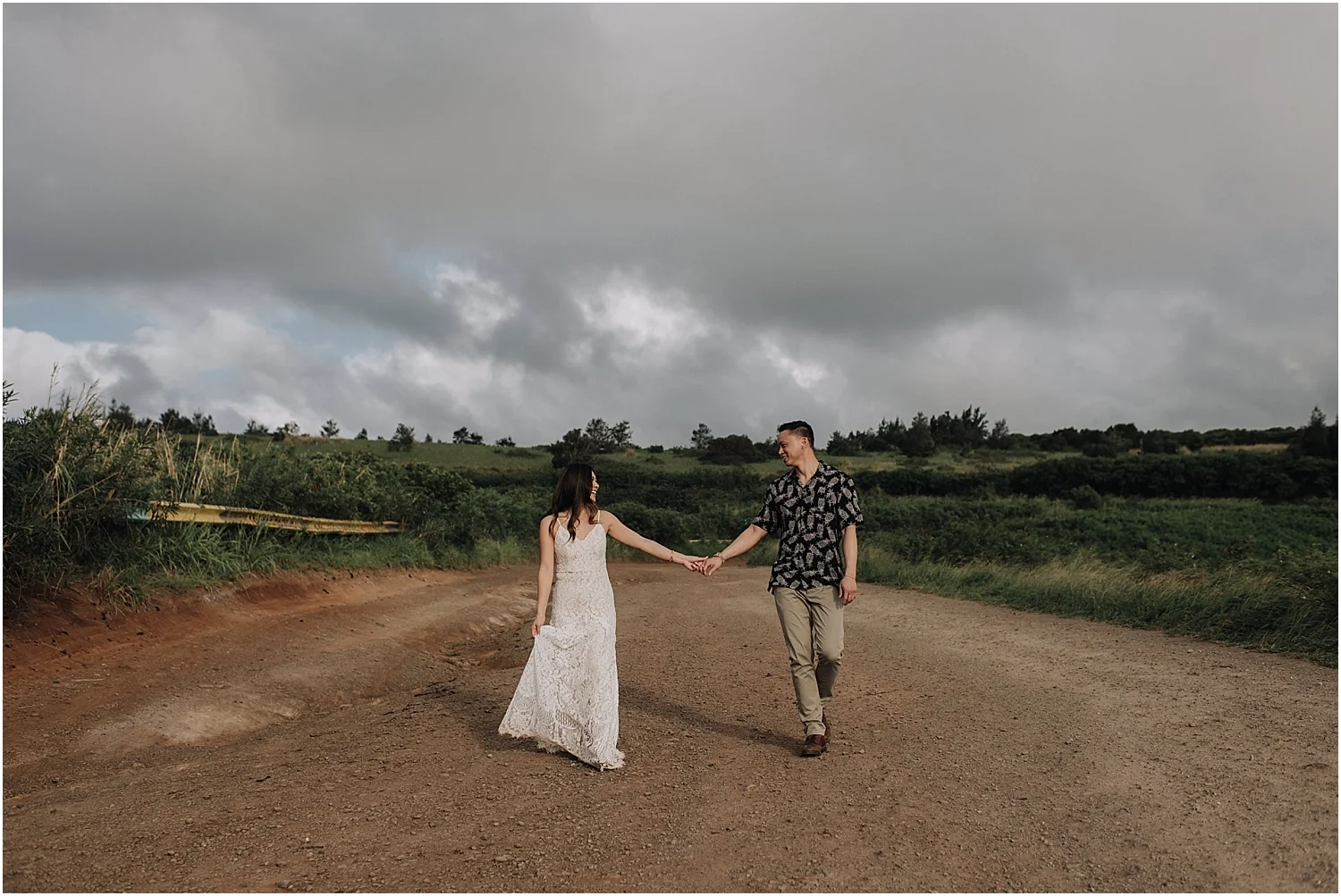 maui adventure elopement in kapalua, hawaii