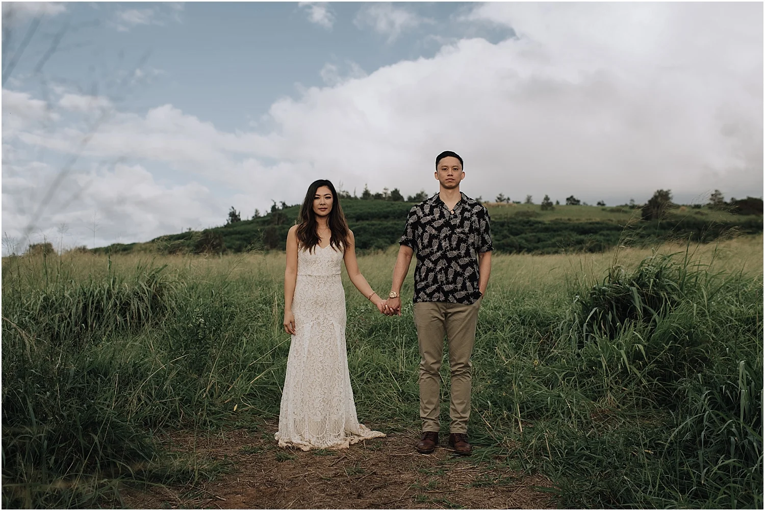 maui adventure elopement in kapalua, hawaii