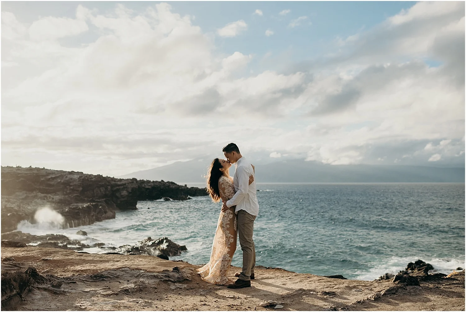 maui adventure elopement in kapalua, hawaii