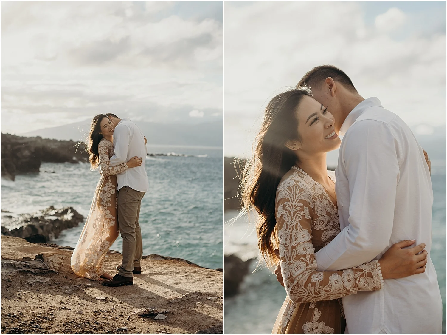 maui adventure elopement in kapalua, hawaii