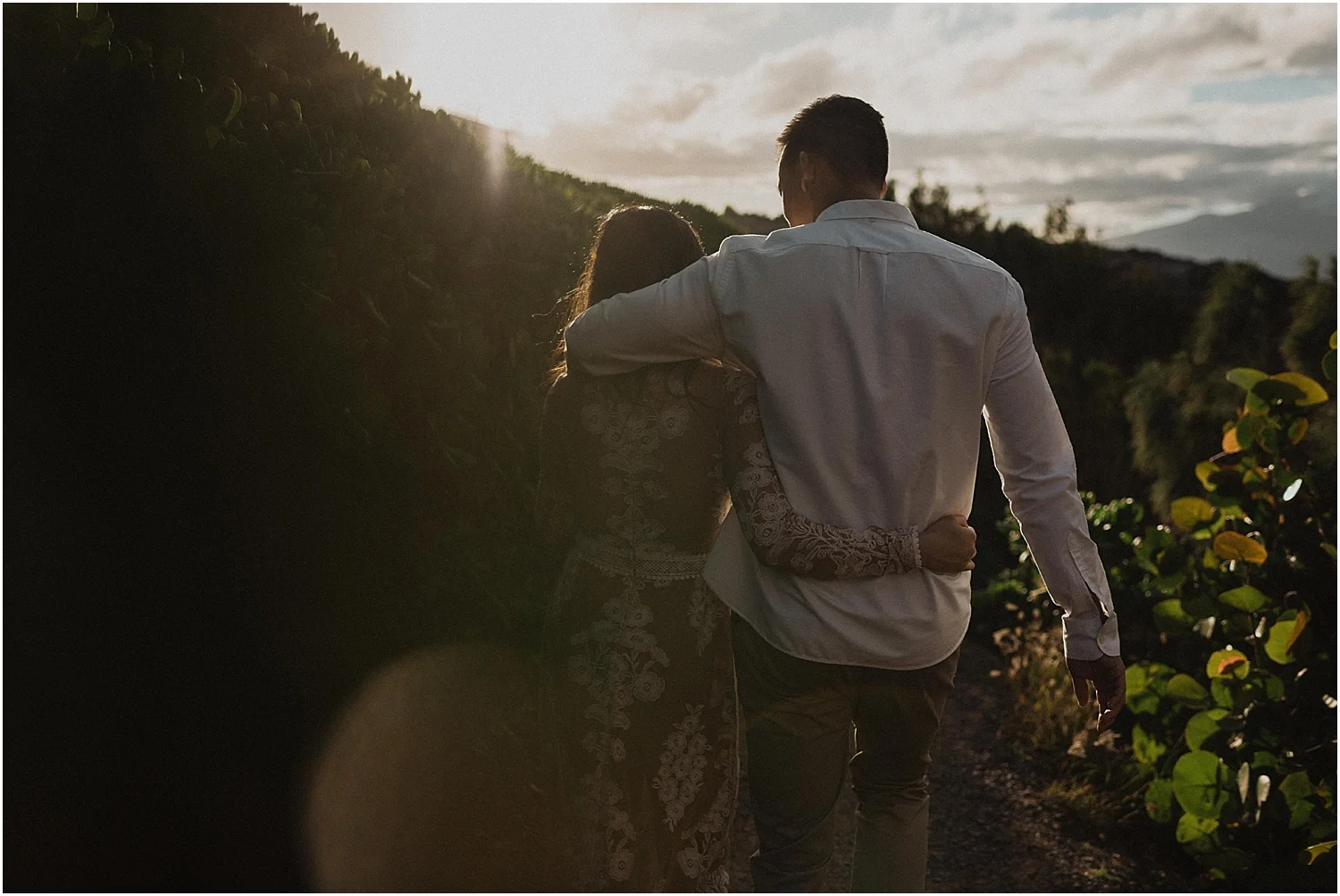 maui adventure elopement in kapalua, hawaii