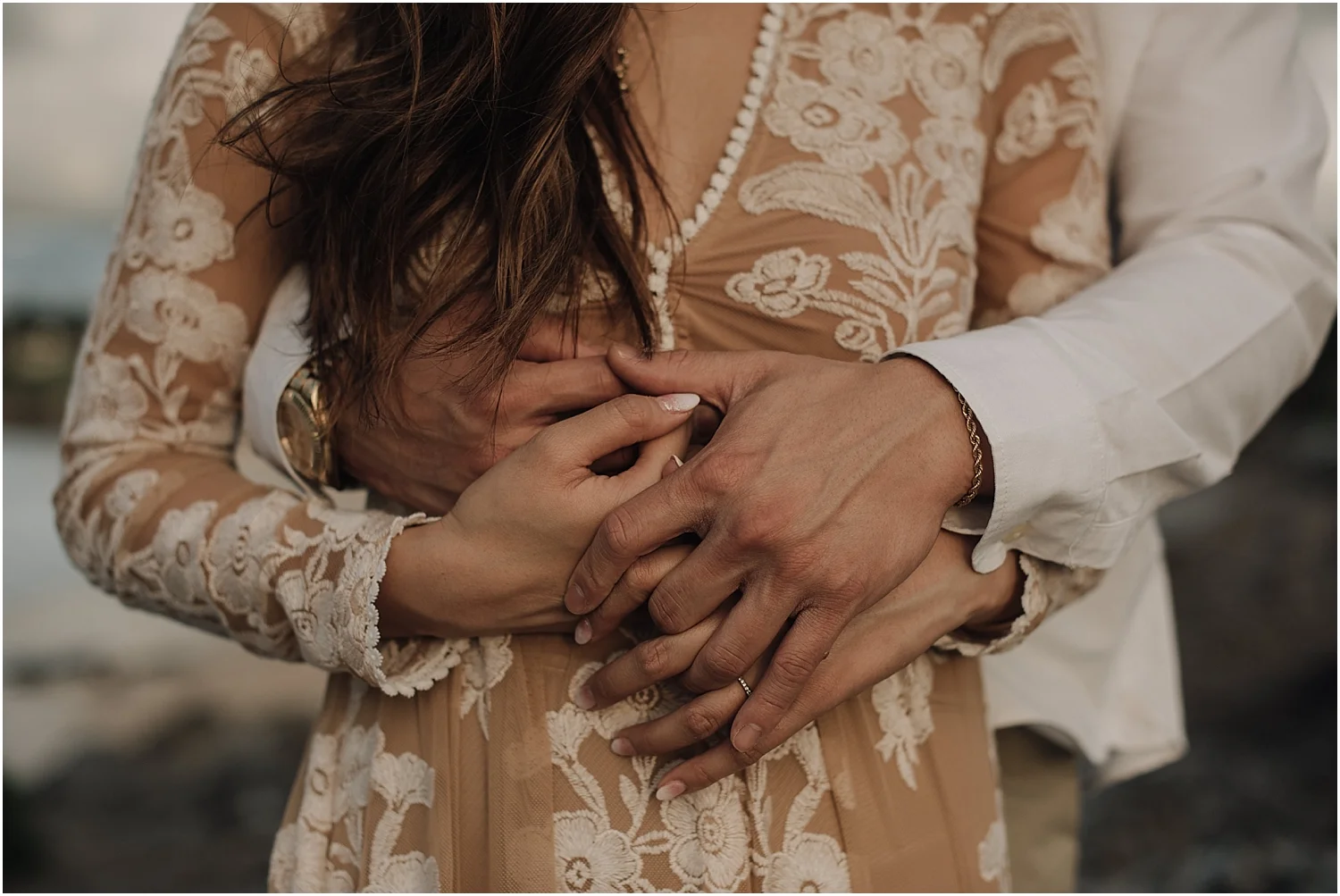 maui adventure elopement in kapalua, hawaii