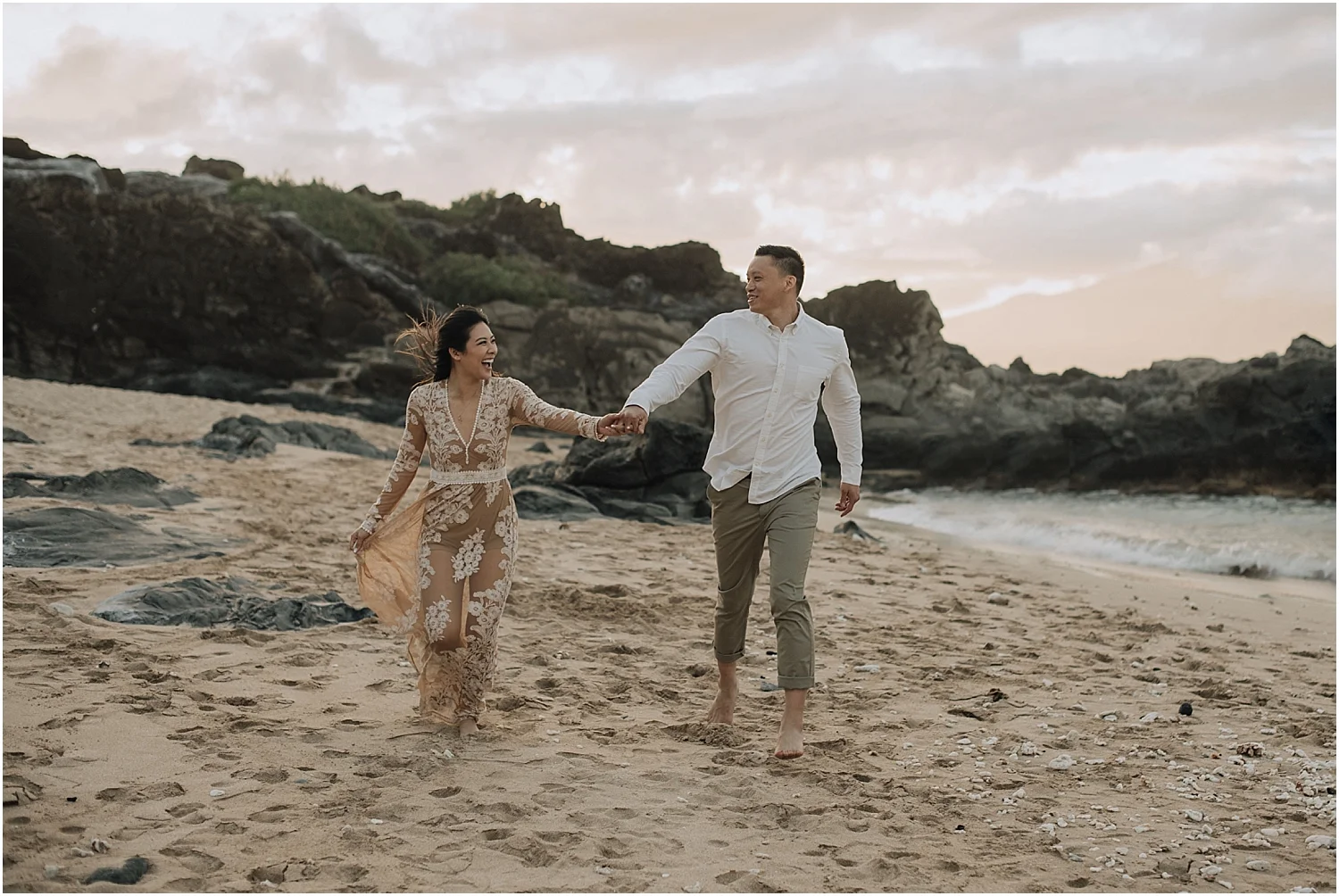 maui adventure elopement in kapalua, hawaii