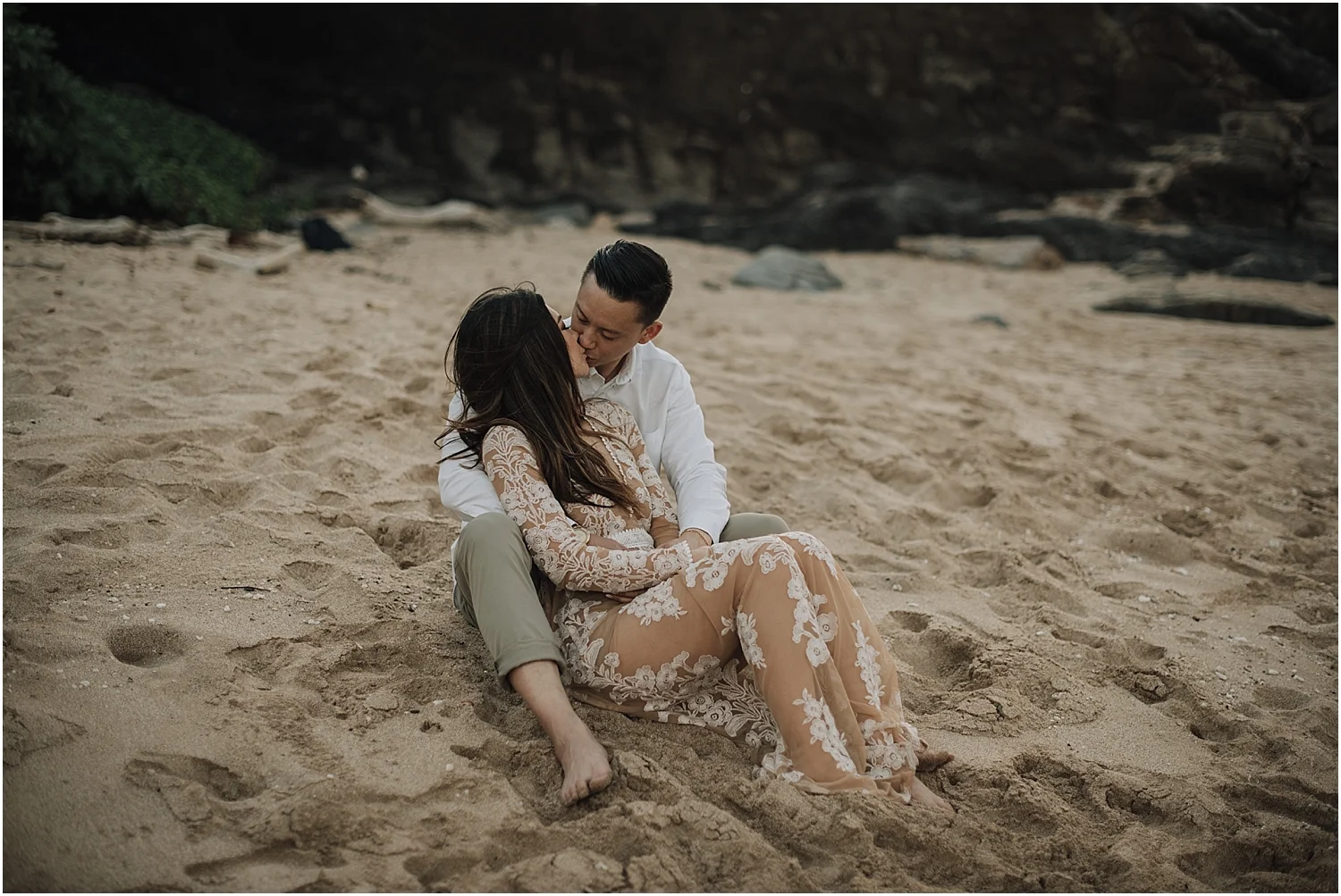 maui adventure elopement in kapalua, hawaii