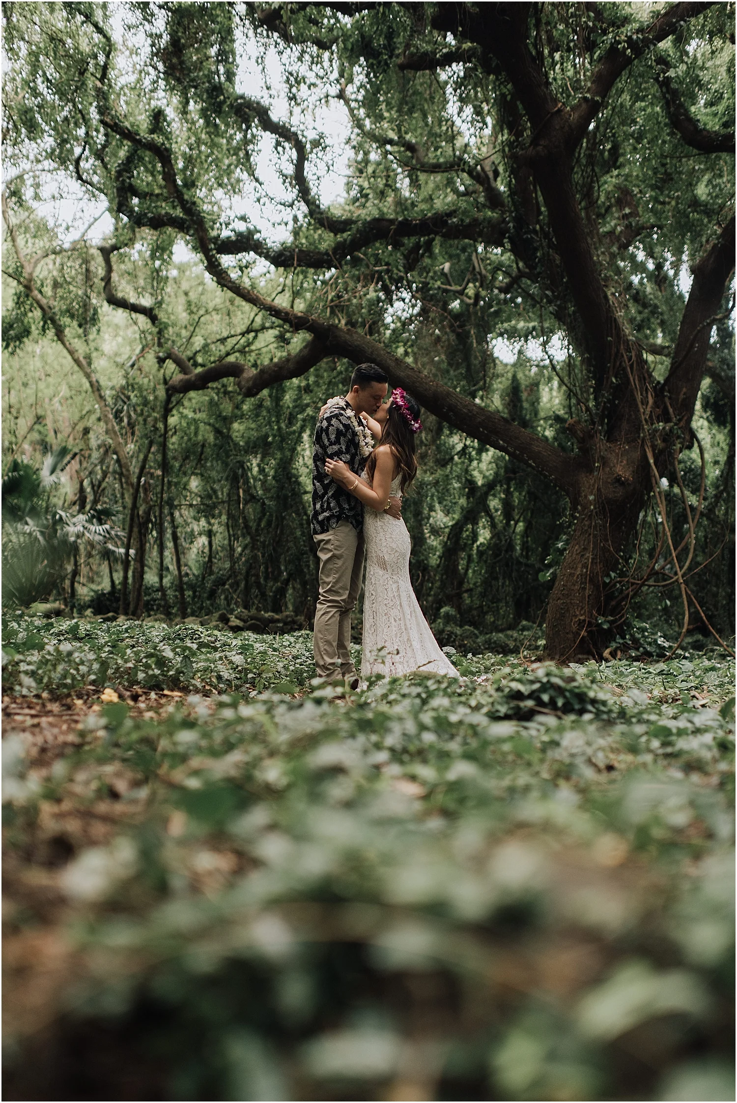 maui adventure elopement in kapalua, hawaii