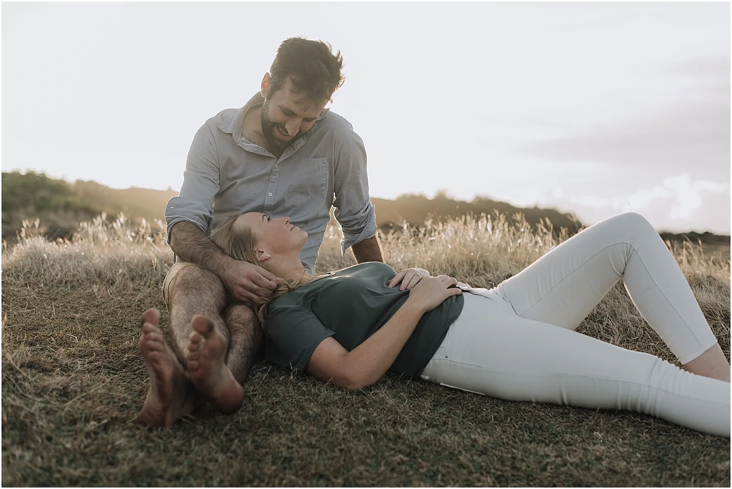 maui engagement photos at nakalele, hawaii