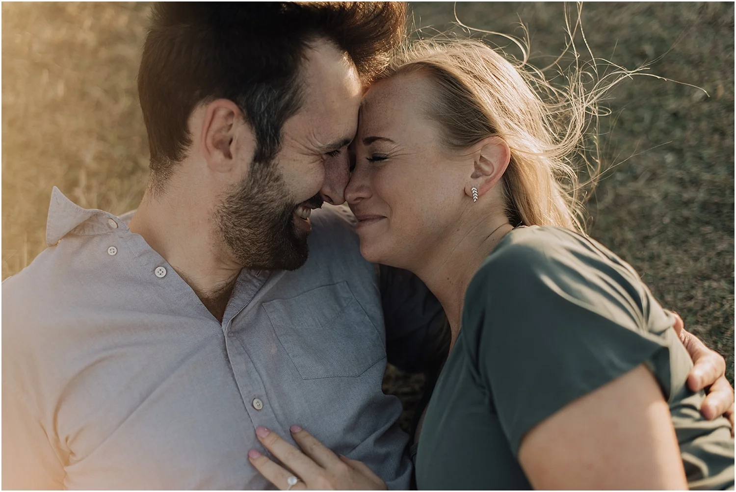 maui engagement photos at nakalele, hawaii
